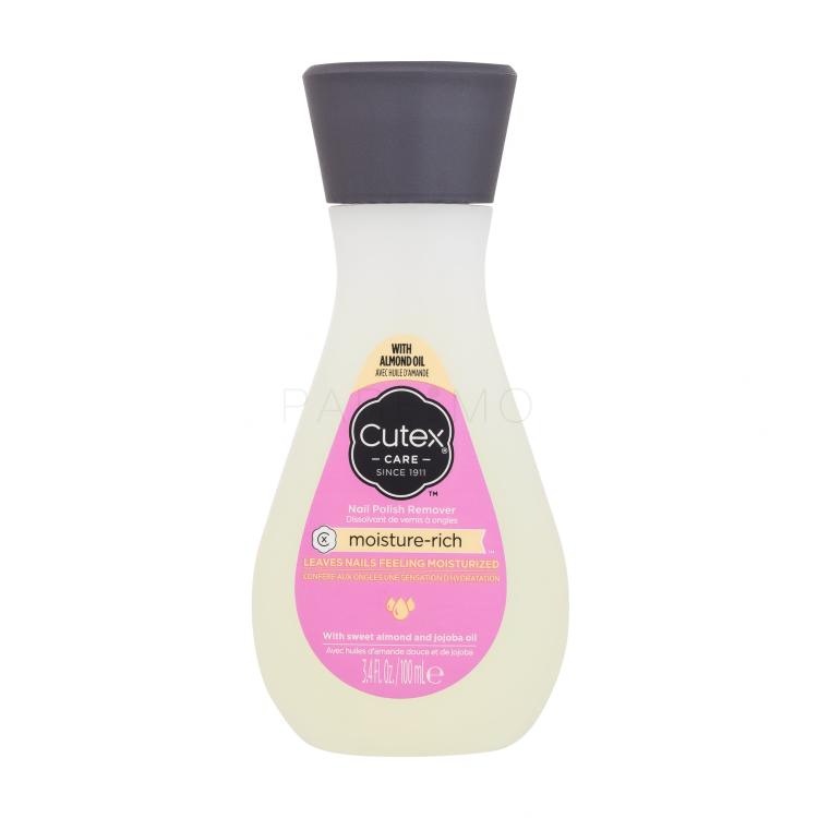 Cutex Moisture-Rich Nail Polish Remover Nagellackentferner für Frauen 100 ml