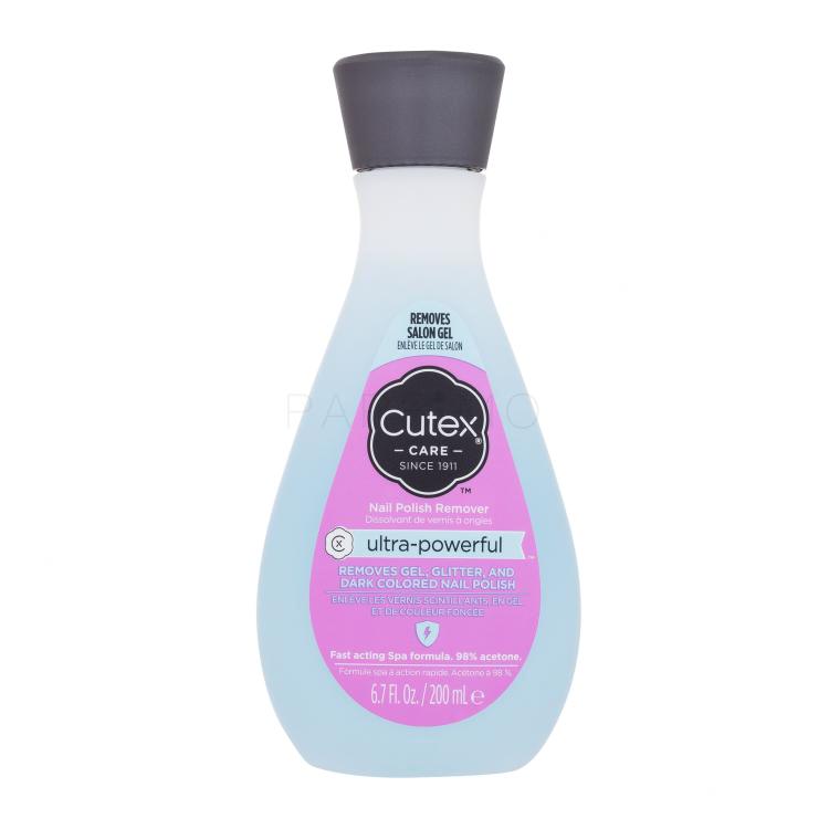 Cutex Ultra-Powerful Nail Polish Remover Nagellackentferner für Frauen 200 ml