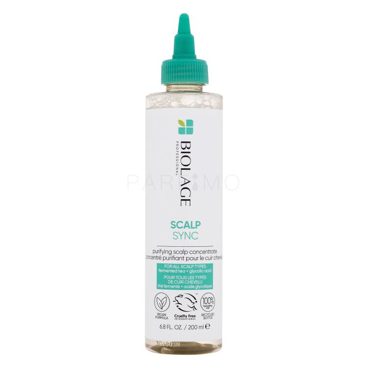 Biolage Scalp Sync Purifying Scalp Concentrate Shampoo für Frauen 200 ml