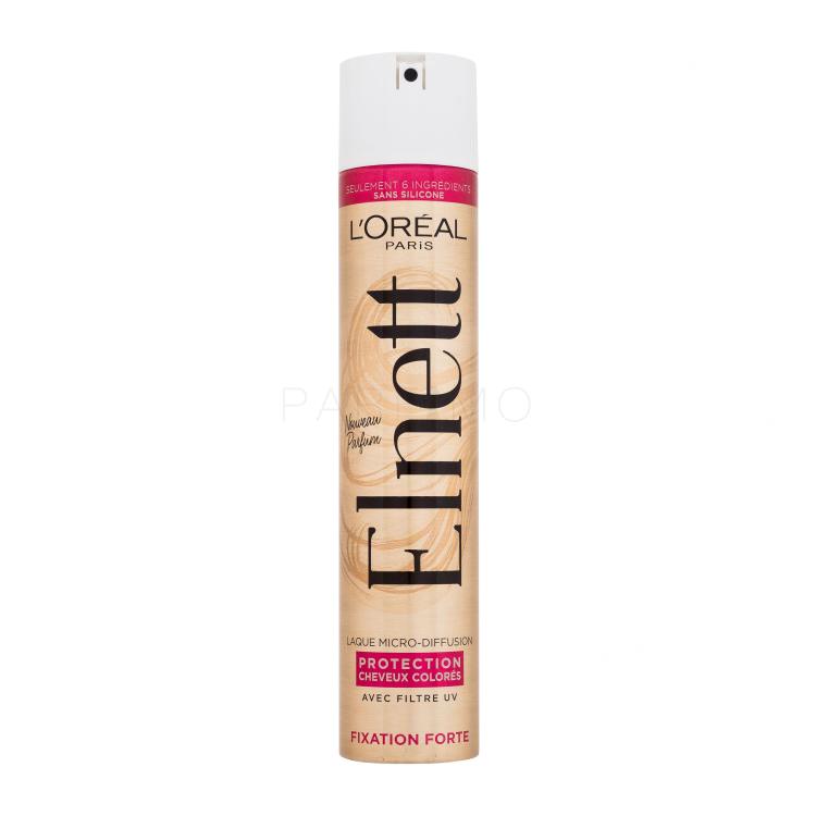 L&#039;Oréal Paris Elnett Micro-Diffusion Hairspray Protection Colored Hair Haarspray für Frauen 300 ml