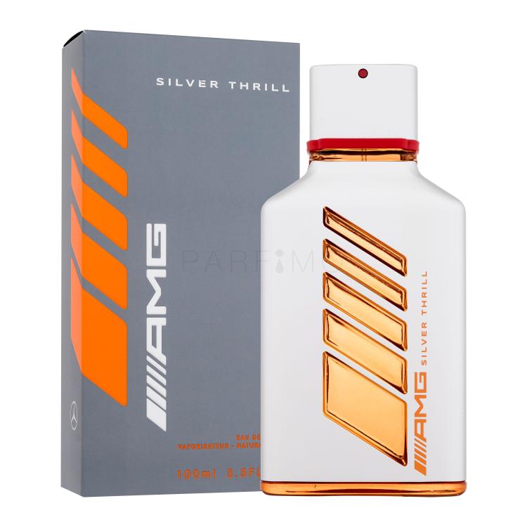 Mercedes-Benz AMG Silver Thrill Eau de Parfum für Herren 100 ml