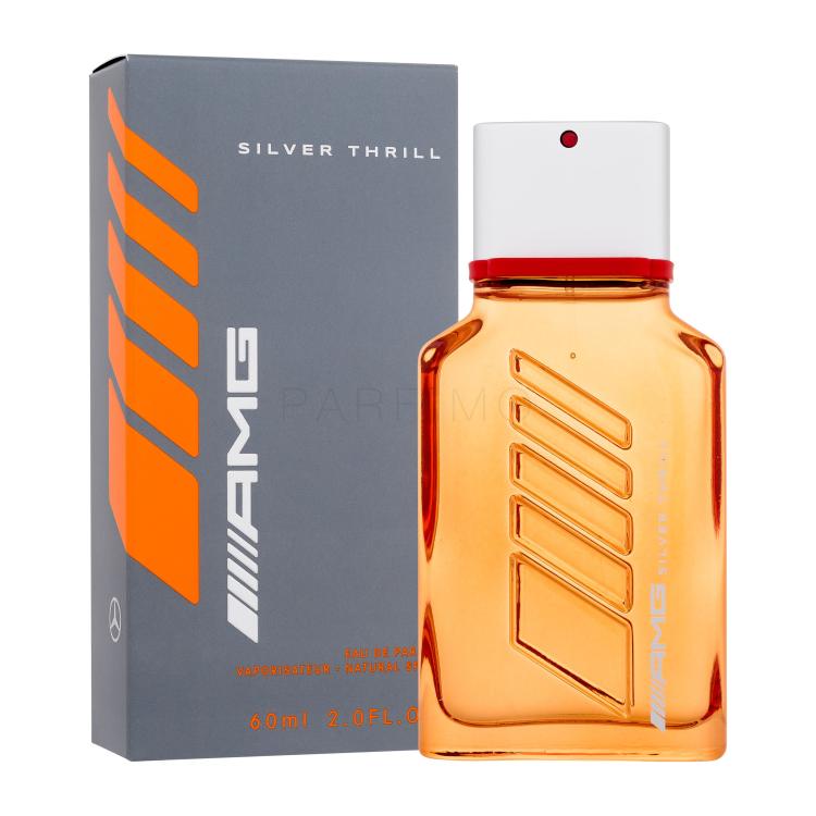 Mercedes-Benz AMG Silver Thrill Eau de Parfum für Herren 60 ml