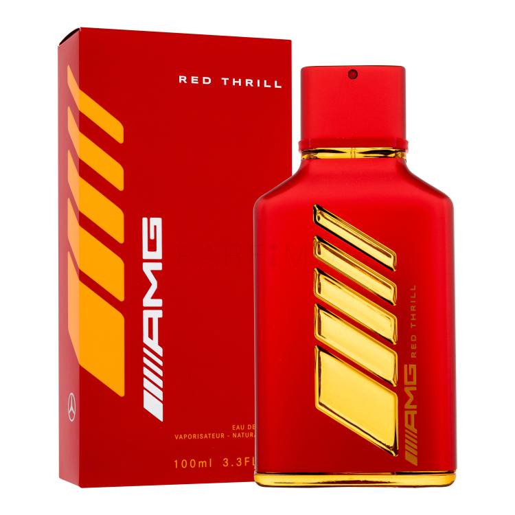 Mercedes-Benz AMG Red Thrill Eau de Parfum für Herren 100 ml
