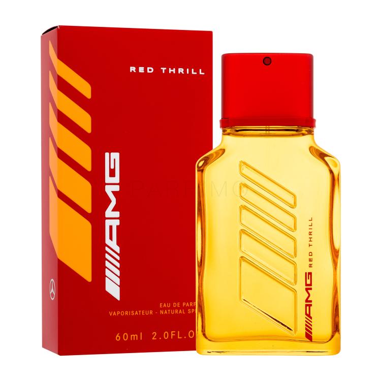 Mercedes-Benz AMG Red Thrill Eau de Parfum für Herren 60 ml