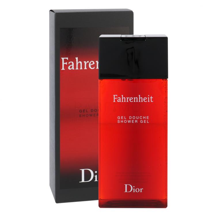 Dior Fahrenheit Duschgel für Herren 200 ml