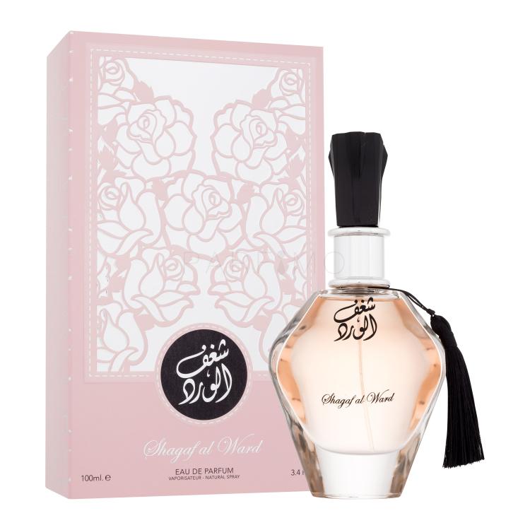 Al Wataniah Shagaf Al Ward Eau de Parfum für Frauen 100 ml