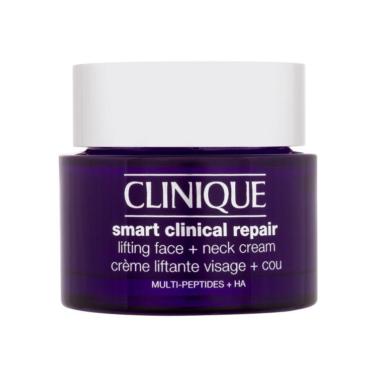 Clinique Smart Clinical Repair Lifting Face + Neck Cream Tagescreme für Frauen 75 ml