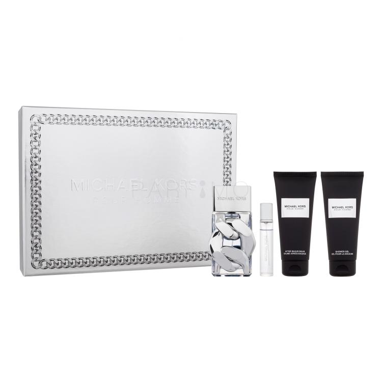Michael Kors Michael Kors Geschenkset Eau de Parfum 100 ml + Eau de Parfum 10 ml + Duschgel 100 ml + After Shave Balsam 100 ml