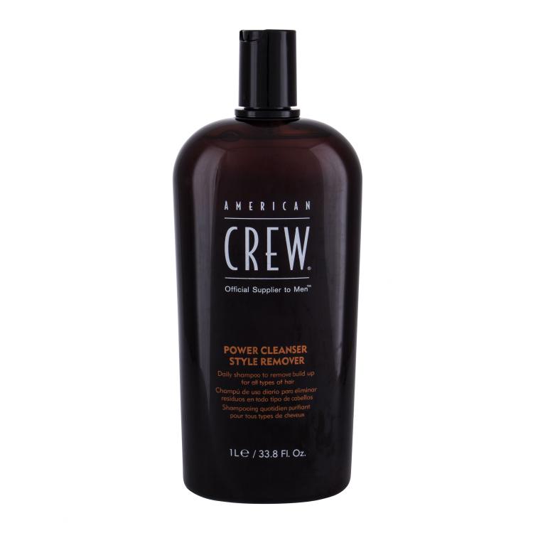 American Crew Classic Power Cleanser Style Remover Shampoo für Herren 1000 ml