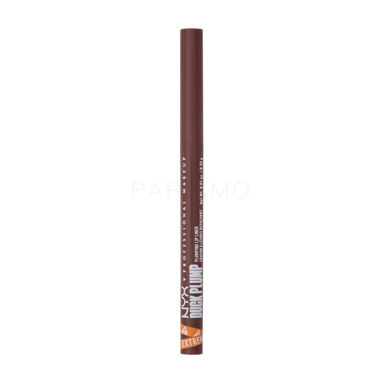 NYX Professional Makeup Duck Plump Plumping Lip Liner Lippenkonturenstift für Frauen 0,33 g Farbton  08 Dash Of Cocoa