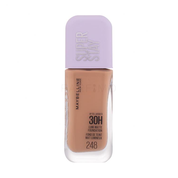 Maybelline Super Stay Lumi-Matte Foundation Foundation für Frauen 35 ml Farbton  248