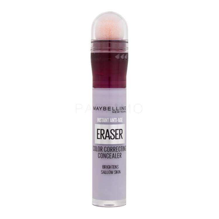 Maybelline Instant Anti-Age Eraser Color Correcting Concealer für Frauen 6,8 ml Farbton  Purple