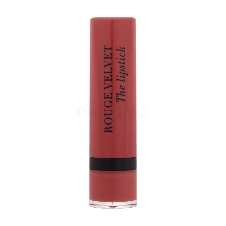 BOURJOIS Paris Rouge Velvet The Lipstick Lippenstift für Frauen 2,4 g Farbton  50 Rouge Tatin