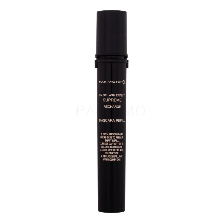 Max Factor False Lash Effect Supreme Recharge Refill Mascara für Frauen Nachfüllung 8 ml Farbton  Black