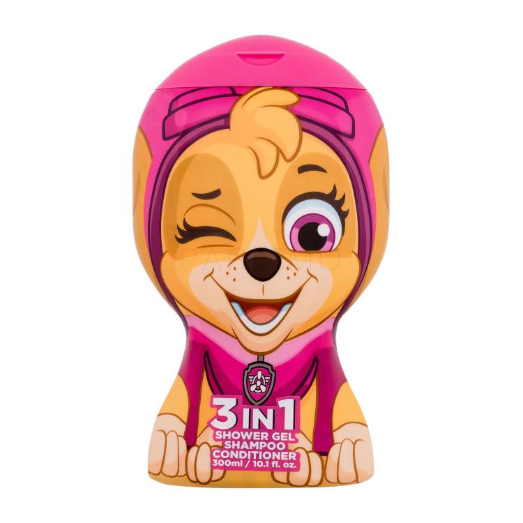Nickelodeon Paw Patrol Skye 3in1 Shower Gel, Shampoo &amp; Conditioner Duschgel für Kinder 300 ml