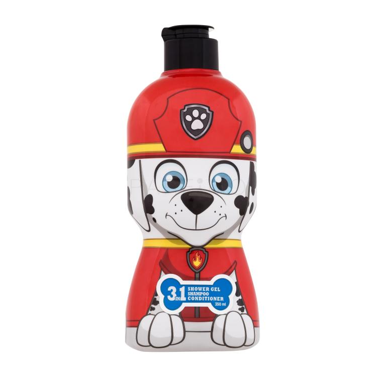 Nickelodeon Paw Patrol Marshall 3in1 Shower Gel, Shampoo &amp; Conditioner Duschgel für Kinder 350 ml