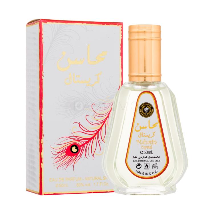 Ard Al Zaafaran Mahasin Crystal Eau de Parfum für Frauen 50 ml