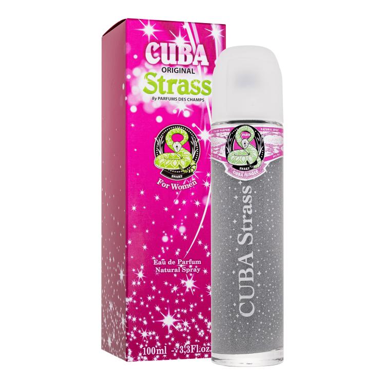 Cuba Strass Snake Eau de Parfum für Frauen 100 ml