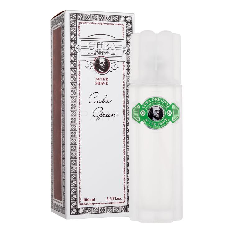 Cuba Green Rasierwasser für Herren 100 ml