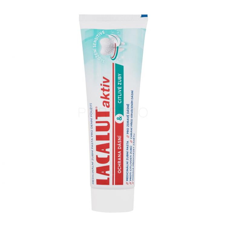 Lacalut Aktiv Gum Protection &amp; Sensitivity Zahnpasta 75 ml