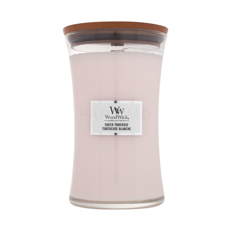 WoodWick Sheer Tuberose Duftkerze 610 g