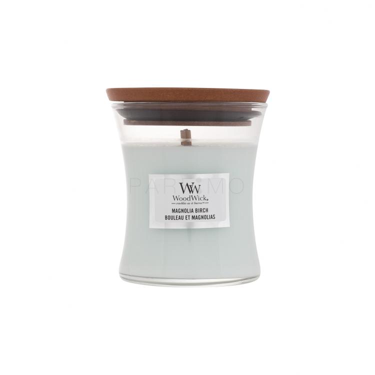 WoodWick Magnolia Birch Duftkerze 85 g