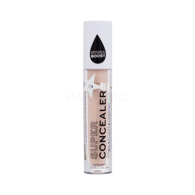 Revolution Relove Super Concealer Concealer für Frauen 3 ml Farbton  C1