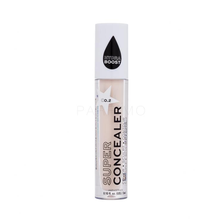 Revolution Relove Super Concealer Concealer für Frauen 3 ml Farbton  C0.2