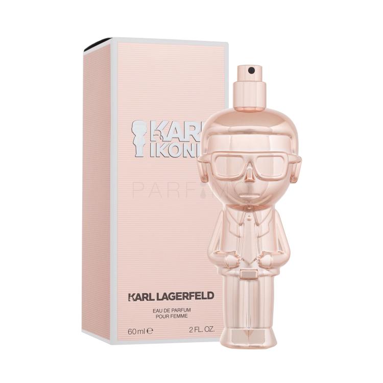 Karl Lagerfeld Ikonik Eau de Parfum für Frauen 60 ml