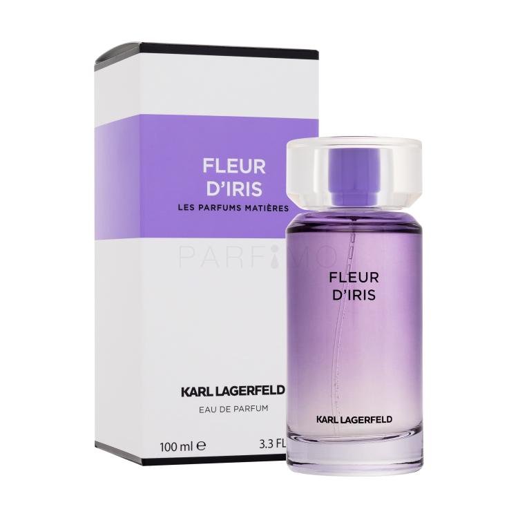 Karl Lagerfeld Les Parfums Matières Fleur D&#039;Iris Eau de Parfum für Frauen 100 ml