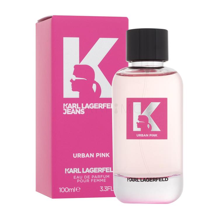 Karl Lagerfeld Jenas Urban Pink Eau de Parfum für Frauen 100 ml