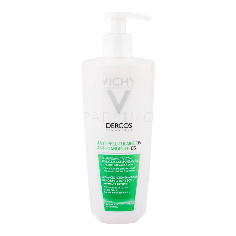 Vichy Dercos Anti-Dandruff Normal to Oily Hair Shampoo 390 ml