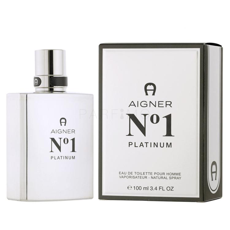 Aigner Aigner No 1 Platinum Eau de Toilette für Herren 100 ml