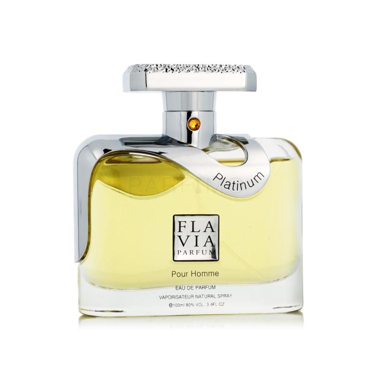 Flavia Parfum Platinum Eau de Parfum für Herren 100 ml