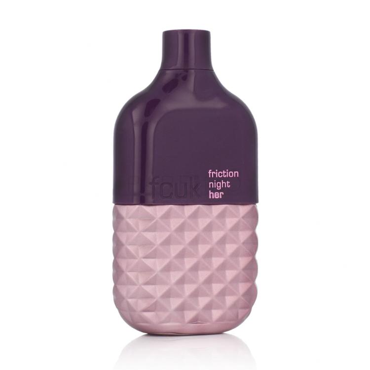 Fcuk Friction Night Eau de Parfum für Frauen 100 ml