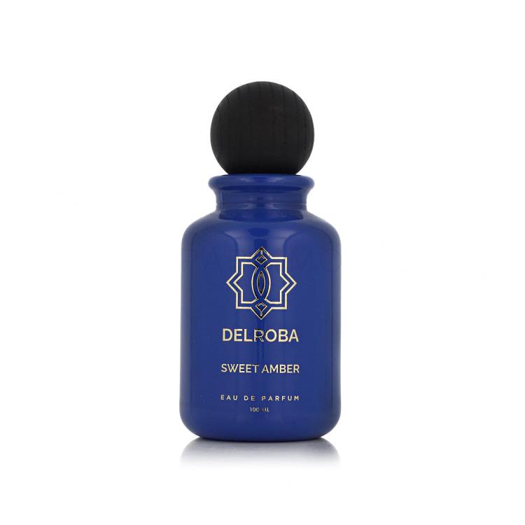 Delroba Sweet Amber Eau de Parfum für Herren 100 ml