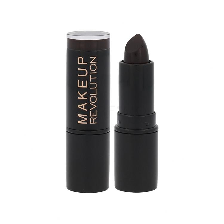 Makeup Revolution London Amazing Lippenstift für Frauen 3,8 g Farbton  100% Vamp