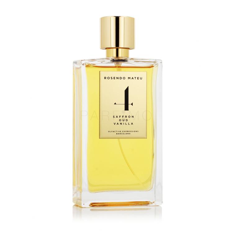 Rosendo Mateu No 4 Saffron, Oud, Vanilla Eau de Parfum 100 ml