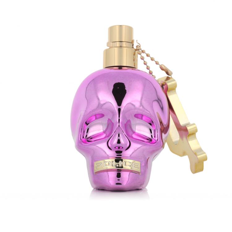 Police To Be #Freetodare Eau de Parfum für Frauen 40 ml