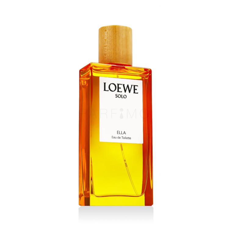 Loewe Solo Ella Eau de Toilette für Frauen 100 ml