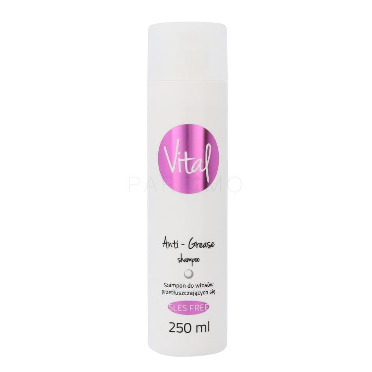 Stapiz Vital Anti-Grease Shampoo Shampoo für Frauen 250 ml