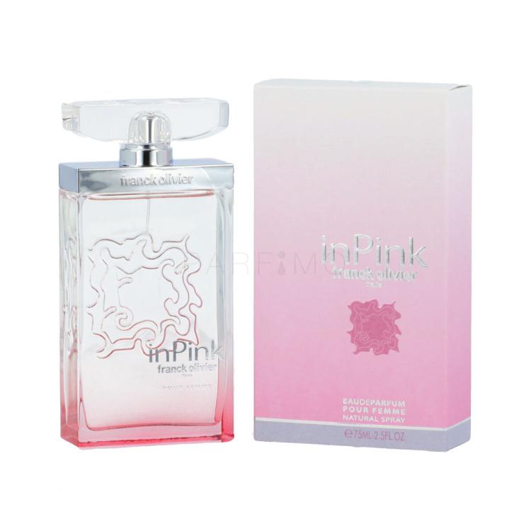 Franck Olivier In Pink Eau de Parfum für Frauen 75 ml