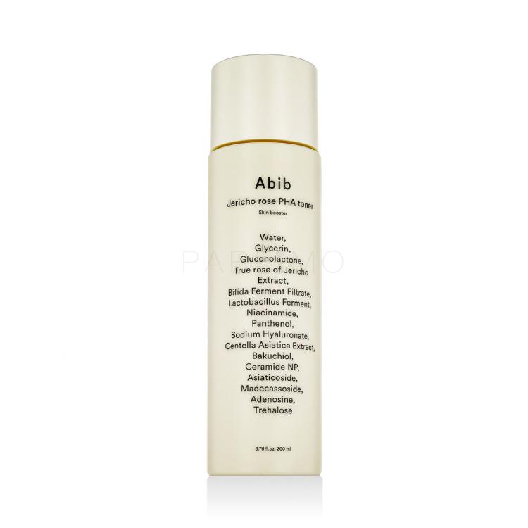 Abib Jericho Rose PHA Toner Gesichtswasser und Spray 200 ml