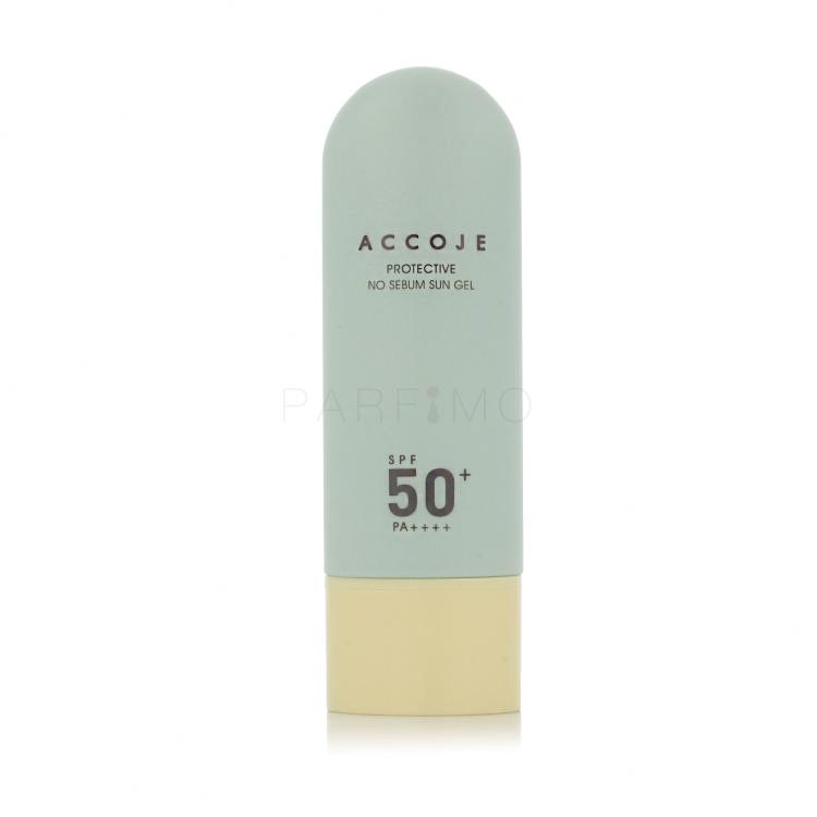 ACCOJE Protective No-Sebum Sun Gel SPF50+ Sonnenschutz fürs Gesicht 50 ml