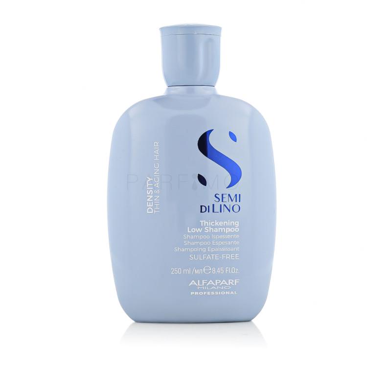 ALFAPARF MILANO Semi Di Lino Density Thickening Low Shampoo Shampoo für Frauen 250 ml