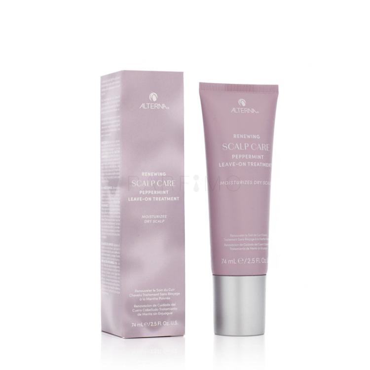 Alterna Renewing Scalp Care Peppermint Leave-On Treatment Pflege ohne Ausspülen für Frauen 177 ml