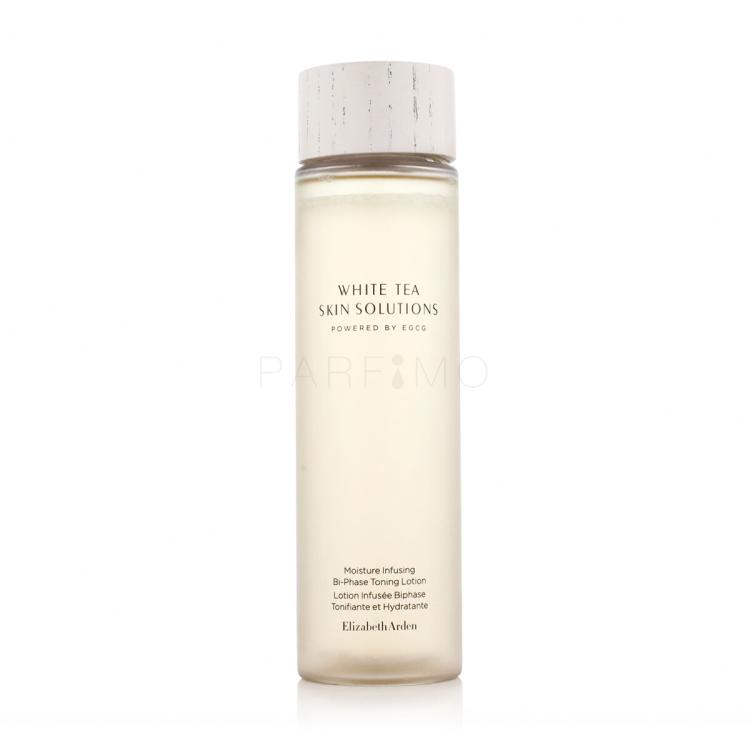 Elizabeth Arden White Tea Skin Solutions Moisture Infusing Bi-Phase Toning Lotion Gesichtswasser und Spray für Frauen 200 ml