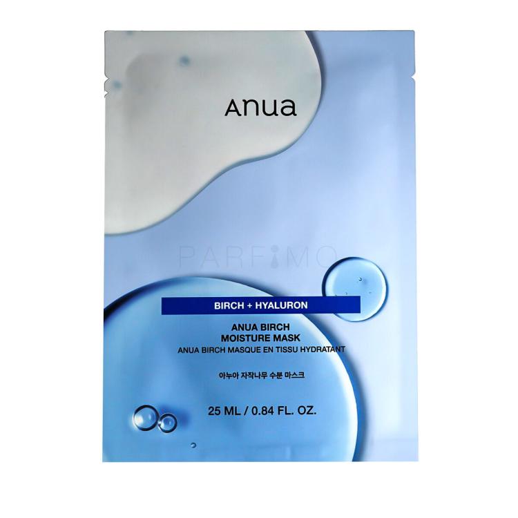 Anua Birch Moisture Mask Gesichtsmaske 25 ml