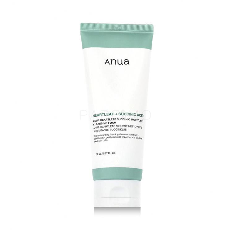 Anua Heartleaf Succinic Moisture Cleansing Foam Reinigungsschaum 150 ml