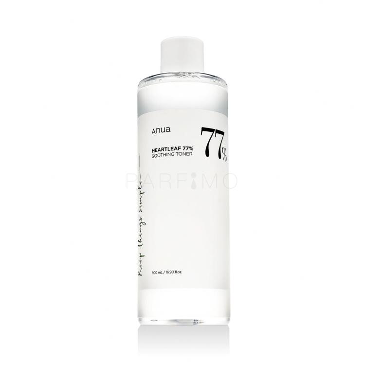 Anua Heartleaf Soothing Toner Gesichtswasser und Spray 500 ml